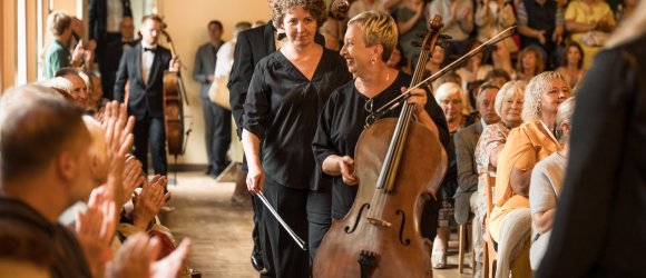 Pietų Kuržemės muzikos festivalis „Rimbenieks“ 2026,foto: Ēvalds Vanags, Elvita Petrauska, Gundars Čiževskis, Kristers Reinis, Kārlis Volkovskis