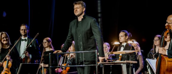 Rudens koncertinis turas su Guntis Kuzma ir Elza Siliņa,foto: Kristaps Anškens, Diāna Kārkliņa, Ņina Škļar ir Lina Černauskienė