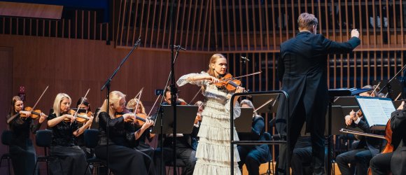 Rudens koncertinis turas su Guntis Kuzma ir Elza Siliņa,foto: Kristaps Anškens, Diāna Kārkliņa, Ņina Škļar ir Lina Černauskienė