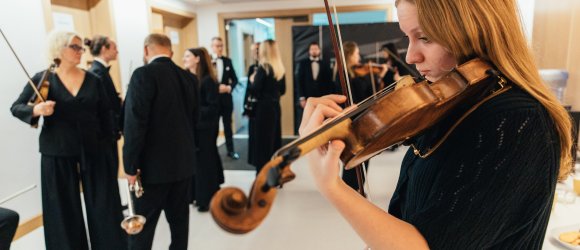 Rudens koncertinis turas su Guntis Kuzma ir Elza Siliņa,foto: Kristaps Anškens, Diāna Kārkliņa, Ņina Škļar ir Lina Černauskienė