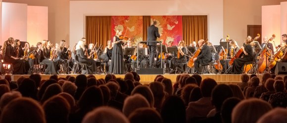 Rudens koncertinis turas su Guntis Kuzma ir Elza Siliņa,foto: Kristaps Anškens, Diāna Kārkliņa, Ņina Škļar ir Lina Černauskienė