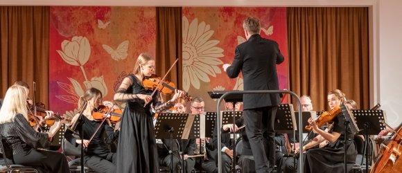 Rudens koncertinis turas su Guntis Kuzma ir Elza Siliņa,foto: Kristaps Anškens, Diāna Kārkliņa, Ņina Škļar ir Lina Černauskienė