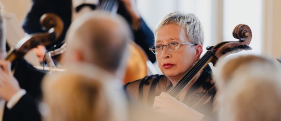 Liepojos garsai Rundalės rūmuose su Guntis Kuzma ir Robertu Beinariu,foto: Jānis Porietis