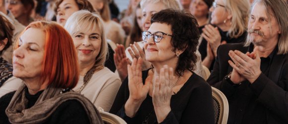 MOCARTAS, VASKS IR MARTINUS Rundalės rūmuose - Jānis Stafeckis ir Renāte Trapāne,foto: Ieva Romaško