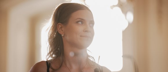 MOCARTAS, VASKS IR MARTINUS Rundalės rūmuose - Jānis Stafeckis ir Renāte Trapāne