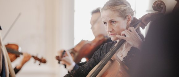 MOCARTAS, VASKS IR MARTINUS Rundalės rūmuose - Jānis Stafeckis ir Renāte Trapāne,foto: Ieva Romaško