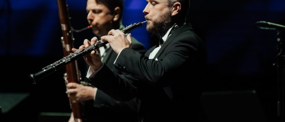 Koncertas, skirtas kompozitoriaus Pēterio Vasko 80-mečiui,foto: Valters Pelns