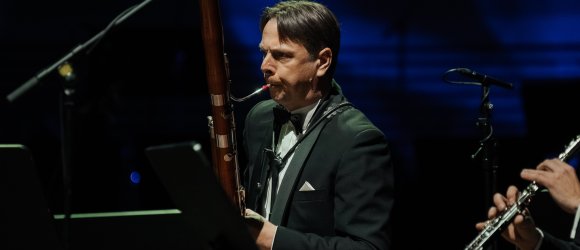 Koncertas, skirtas kompozitoriaus Pēterio Vasko 80-mečiui,foto: Valters Pelns