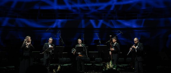 Koncertas, skirtas kompozitoriaus Pēterio Vasko 80-mečiui,foto: Valters Pelns