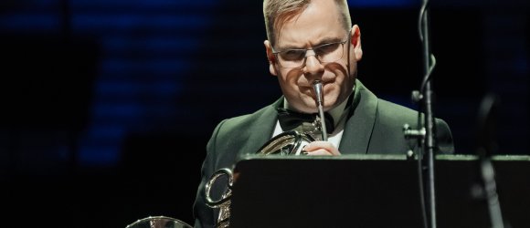 Koncertas, skirtas kompozitoriaus Pēterio Vasko 80-mečiui,foto: Valters Pelns