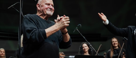 Koncertas, skirtas kompozitoriaus Pēterio Vasko 80-mečiui