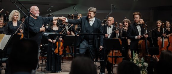 Koncertas, skirtas kompozitoriaus Pēterio Vasko 80-mečiui,foto: Valters Pelns