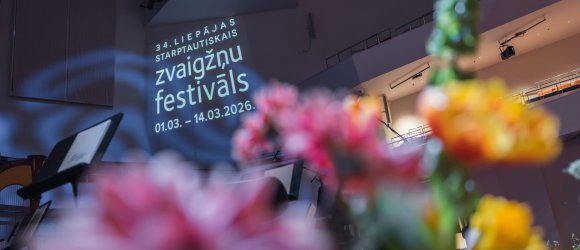 ŽVAIGŽDŽIŲ FESTIVALIS - Annelien van Wauwe, Yuki Hirano ir Guntis Kuzma