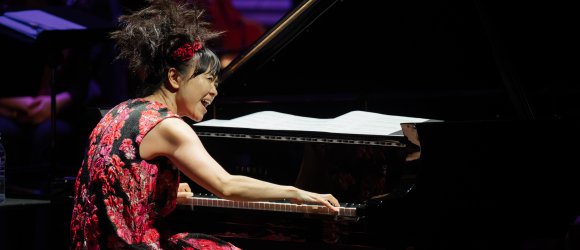 ŽVAIGŽDŽIŲ FESTIVALIS - Hiromi ir Liepojos simfoninis orkestras