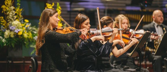 ŽVAIGŽDŽIŲ FESTIVALIS - Christianas Lindbergas ir Rolandas Pöntinenas,foto: Edgars Pohevičs