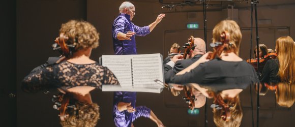 ŽVAIGŽDŽIŲ FESTIVALIS - Christianas Lindbergas ir Rolandas Pöntinenas,foto: Edgars Pohevičs