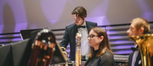 ŽVAIGŽDŽIŲ FESTIVALIS - Christianas Lindbergas ir Rolandas Pöntinenas,foto: Edgars Pohevičs