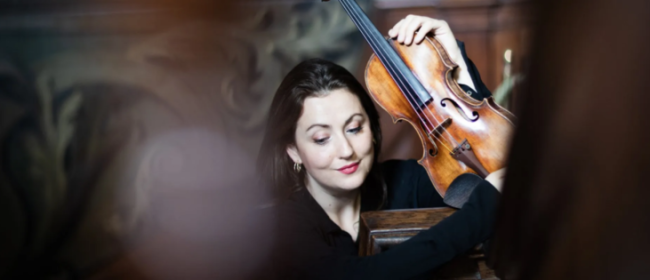 Britten’s Violin Concerto with Elīna Bukša