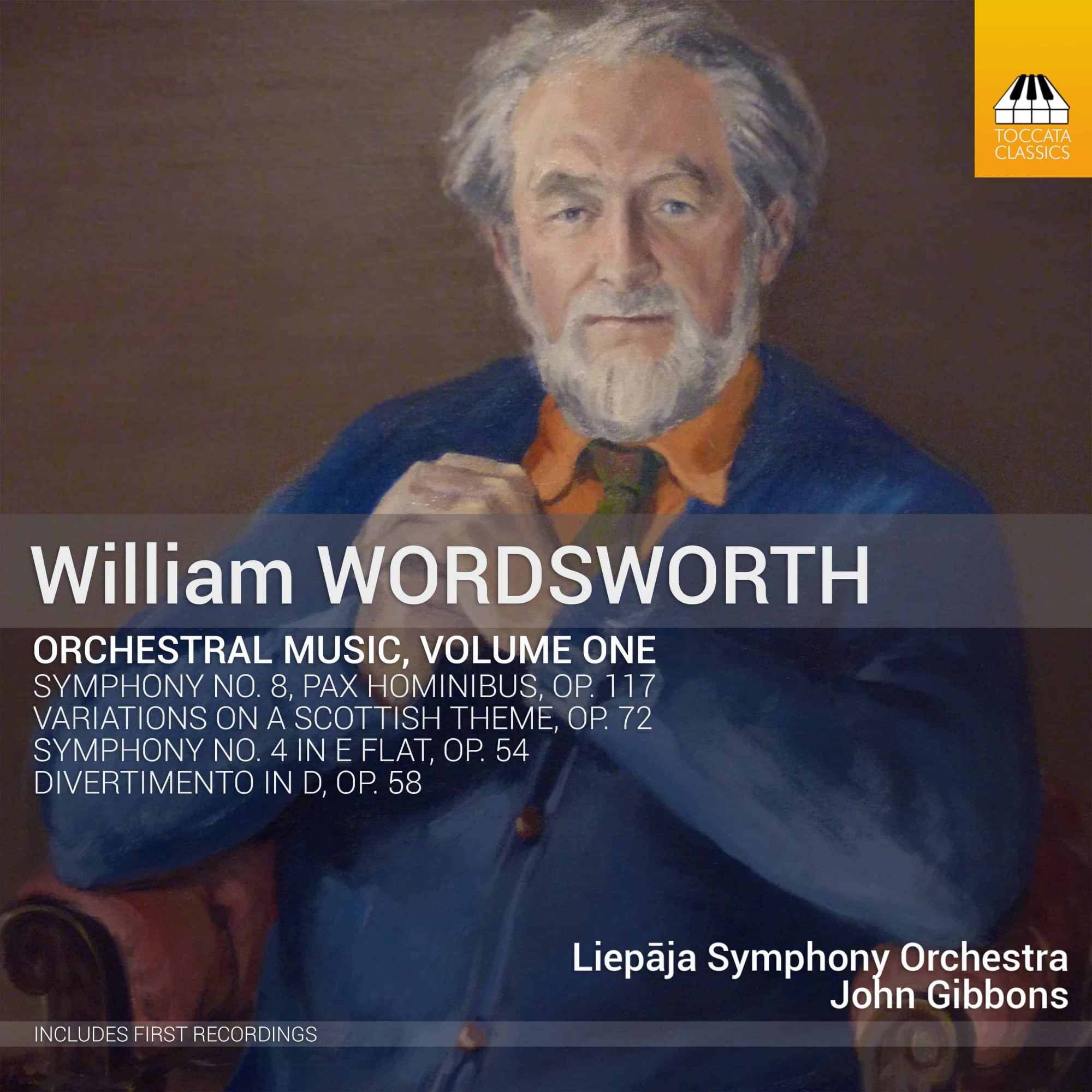 WILLIAM WORDSWORTH: ORCHESTRAL MUSIC, VOLUME ONE