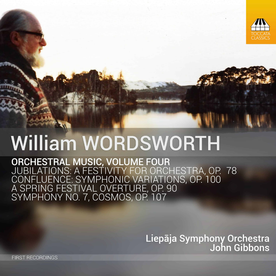 WILLIAM WORDSWORTH: ORCHESTRAL MUSIC, VOLUME FOUR